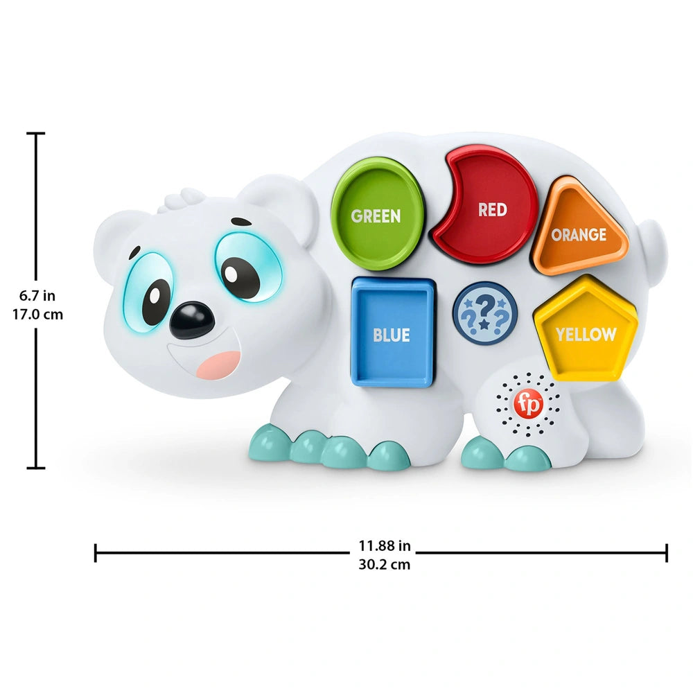 Fisher-Price  Linkimals  Puzzlin' Shapes Polar Bear
