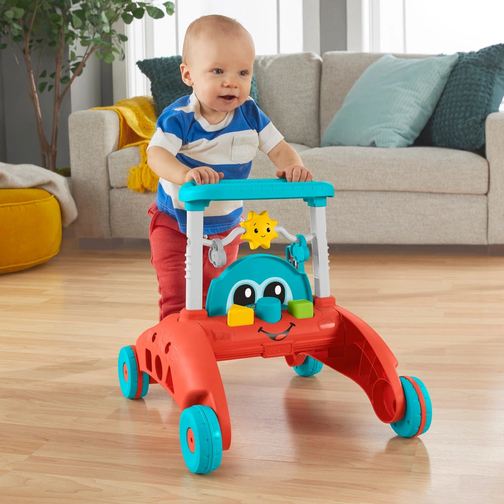 Fisher-Price 2-Sided Steady Speed Walker