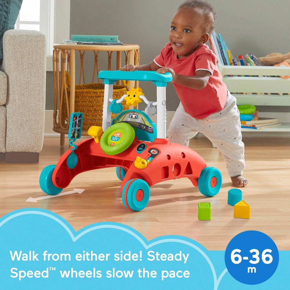 Fisher-Price 2-Sided Steady Speed Walker