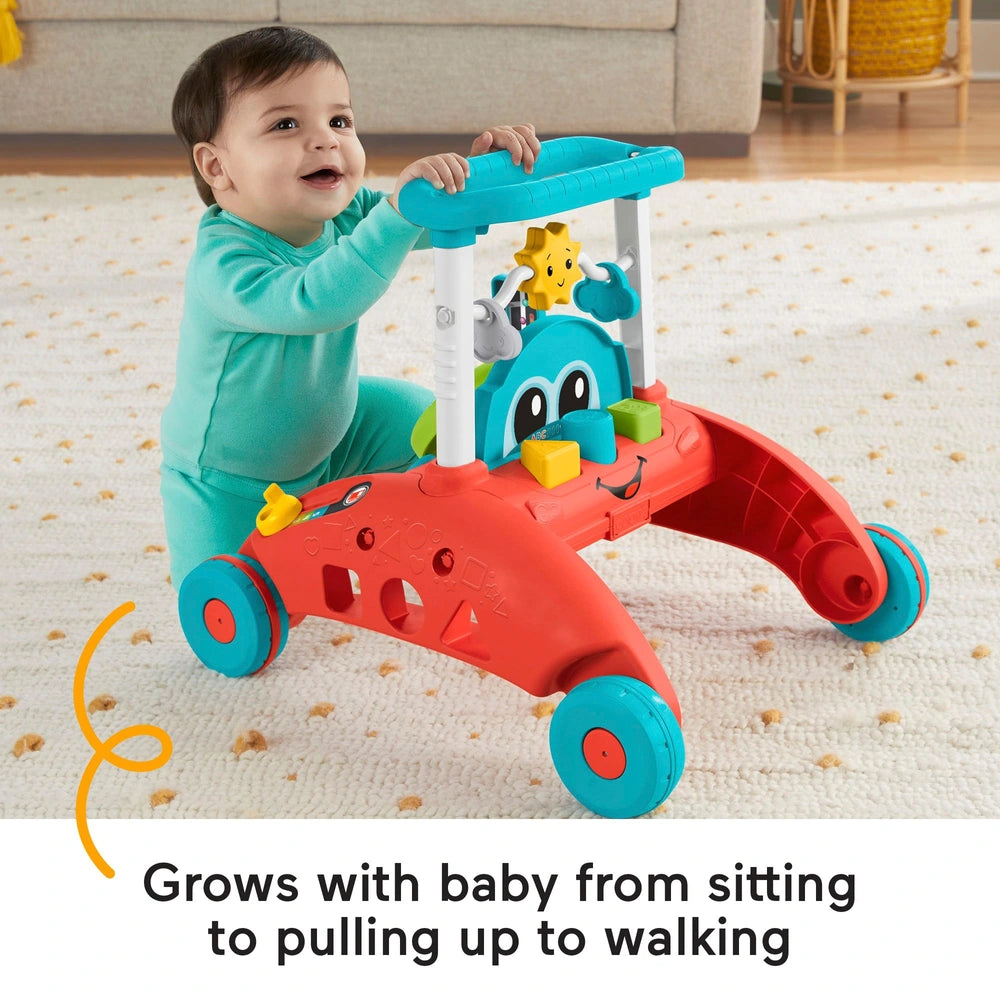 Fisher-Price 2-Sided Steady Speed Walker