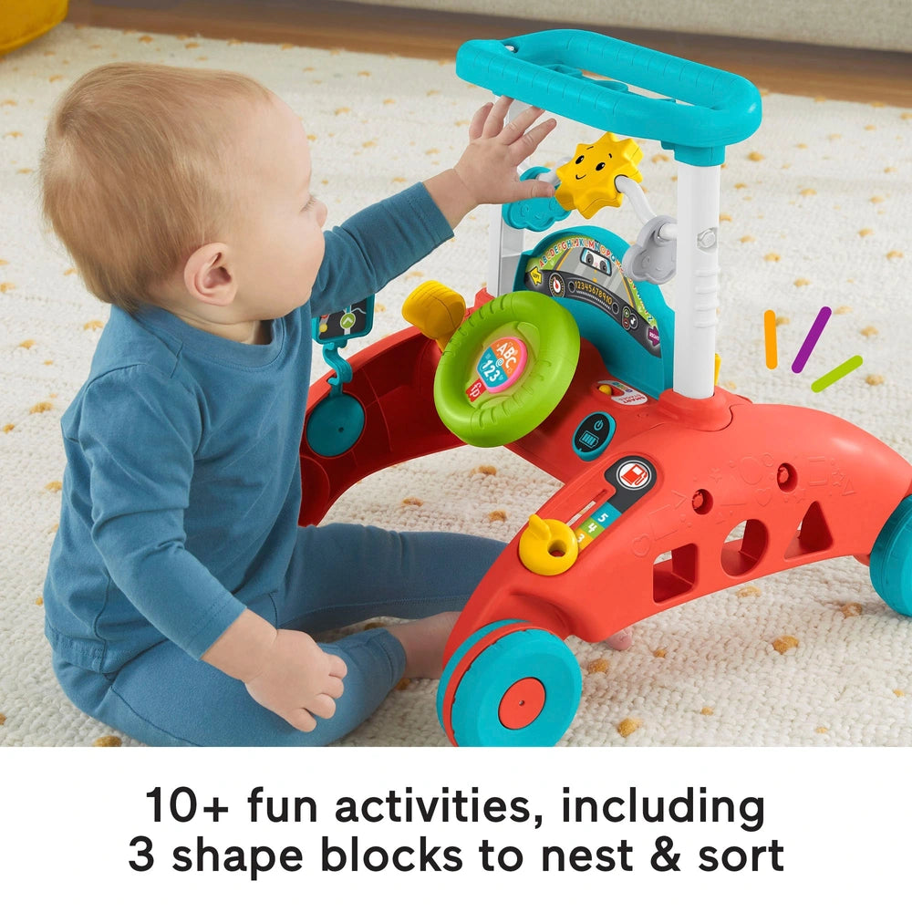 Fisher-Price 2-Sided Steady Speed Walker