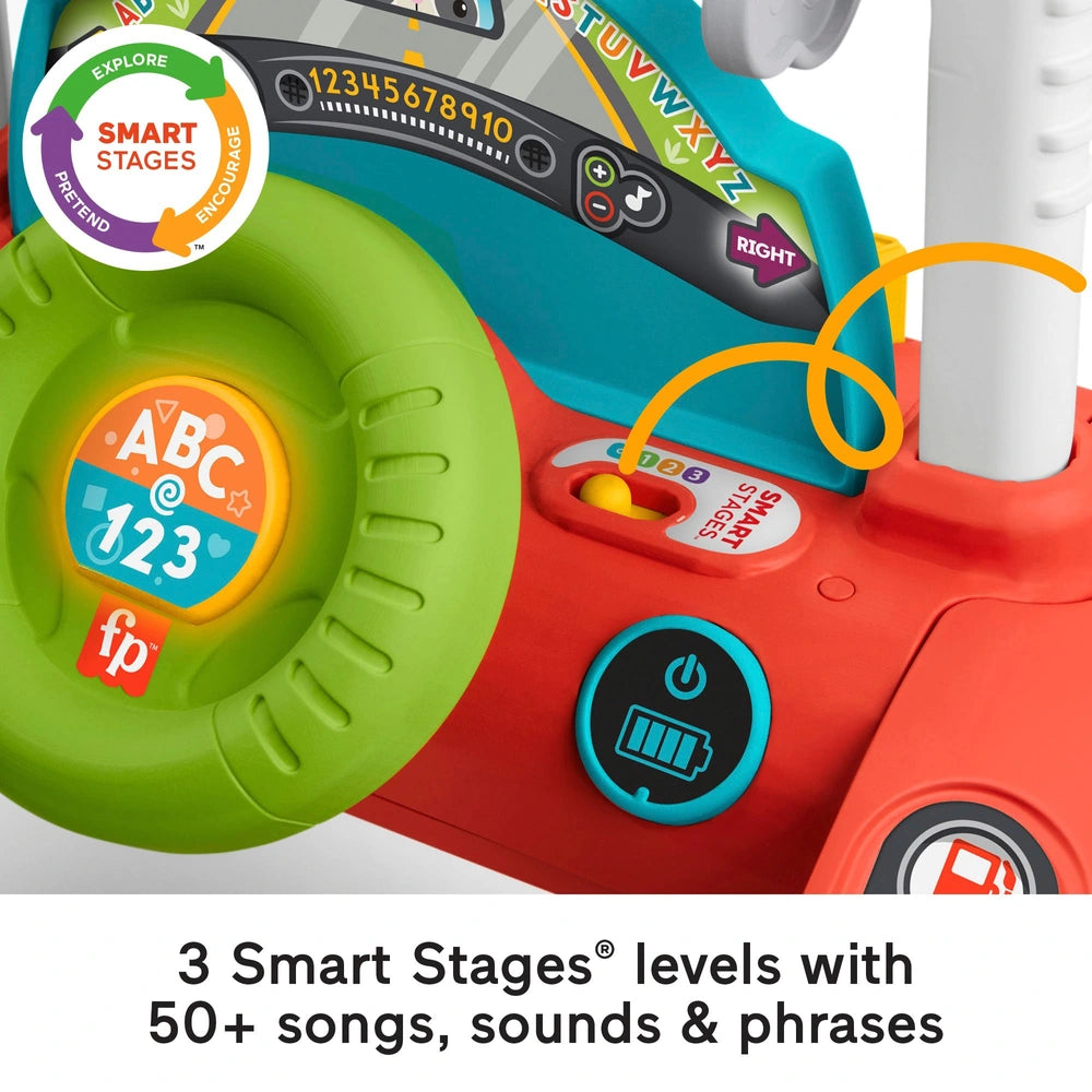 Fisher-Price 2-Sided Steady Speed Walker