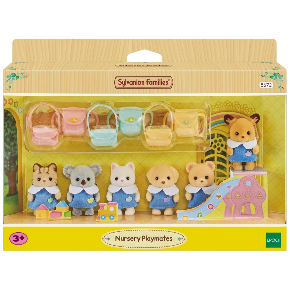 Sylvanian Families Nursery Playmates