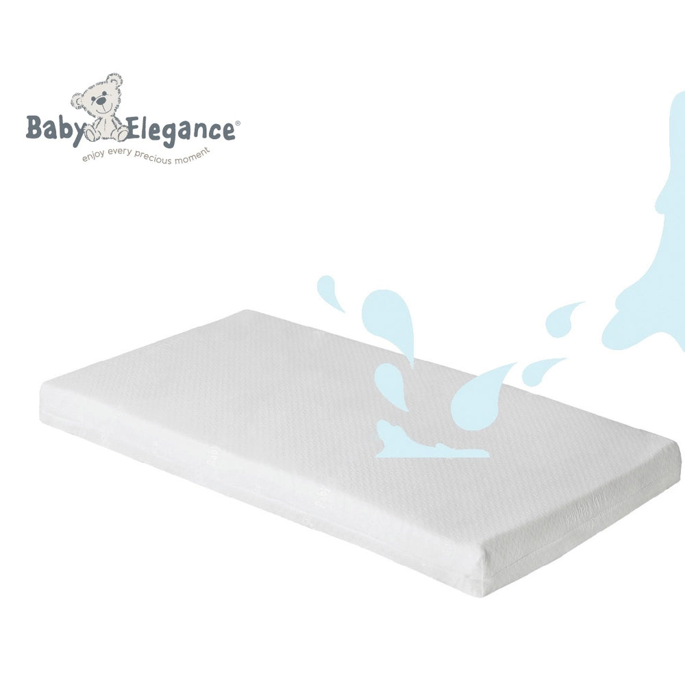 Baby Elegance Waterproof Mattress Protector - Cot Size (12X60)