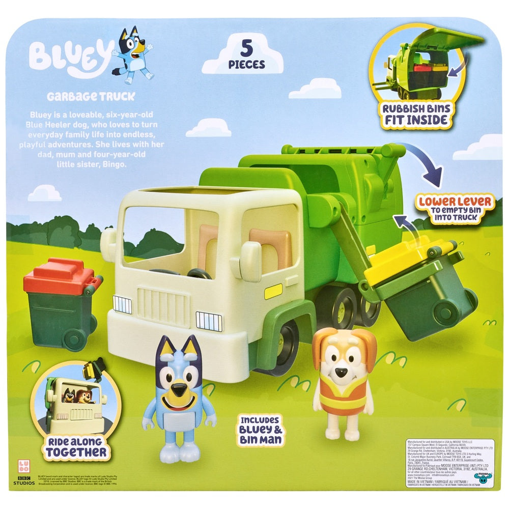 Bluey - Garbage Truck