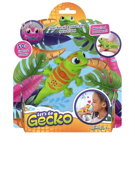 Get Along Gecko Green