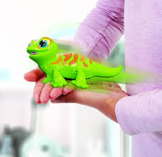 Get Along Gecko Green