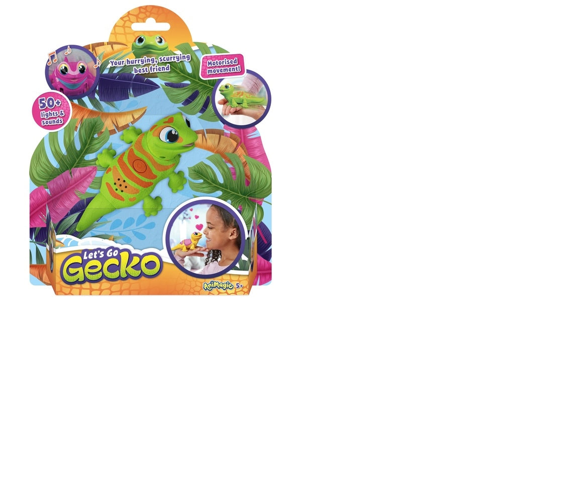 Get Along Gecko Green