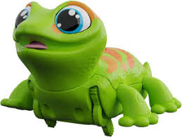 Get Along Gecko Green