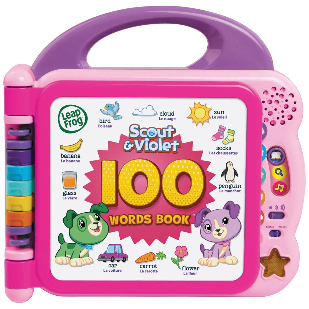 Leapfrog® Scout & Violet: 100 Words Book™