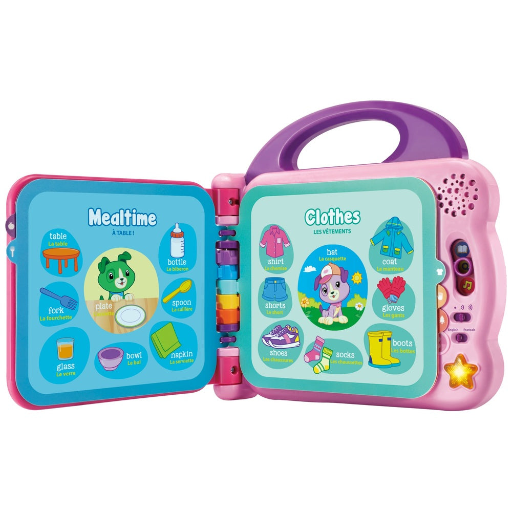 Leapfrog® Scout & Violet: 100 Words Book™