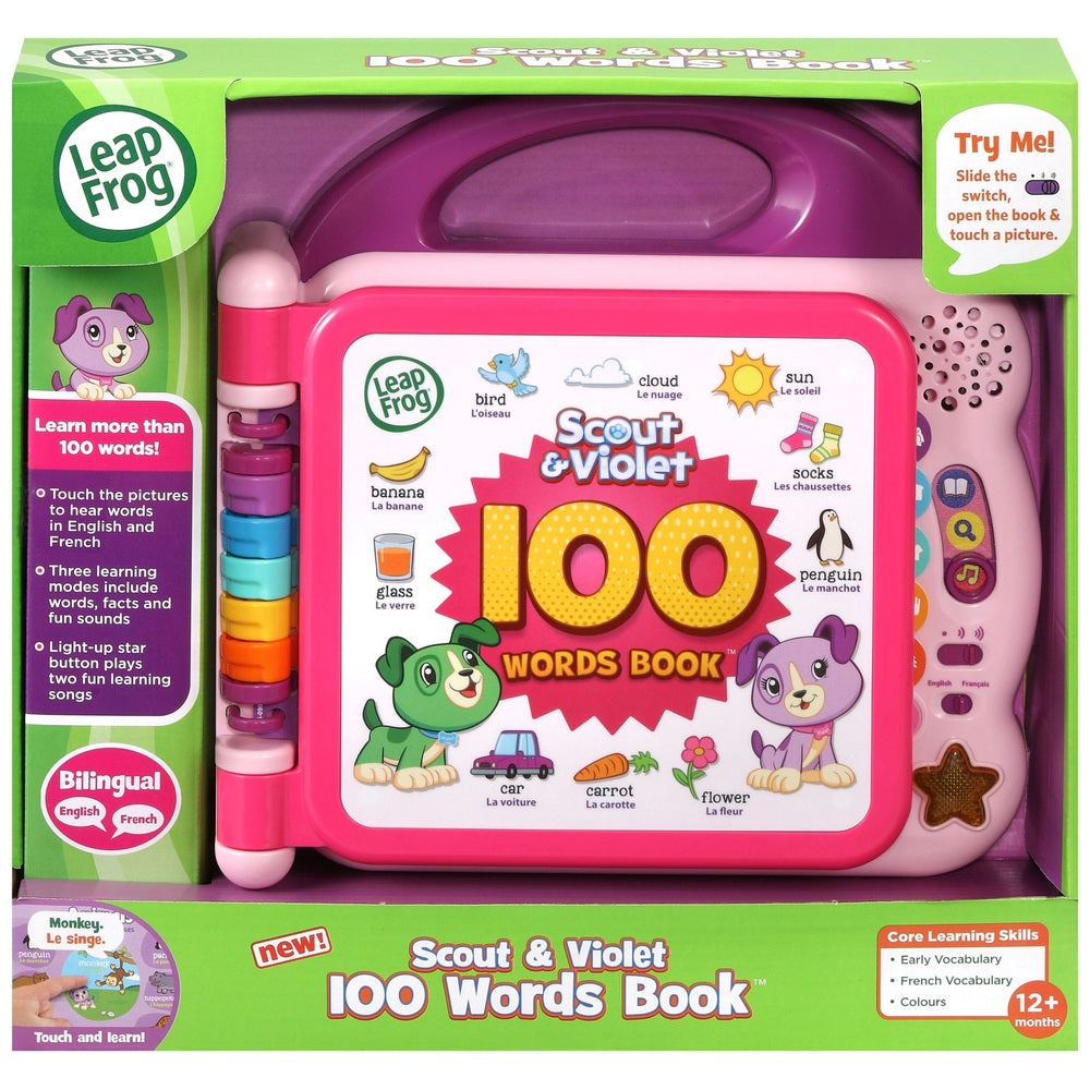 Leapfrog® Scout & Violet: 100 Words Book™