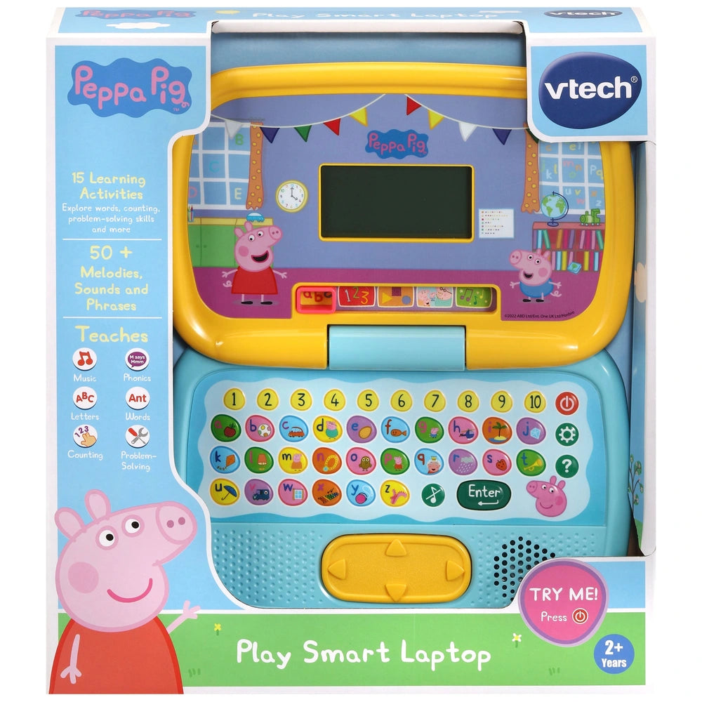 Peppa Pig Learning Laptop