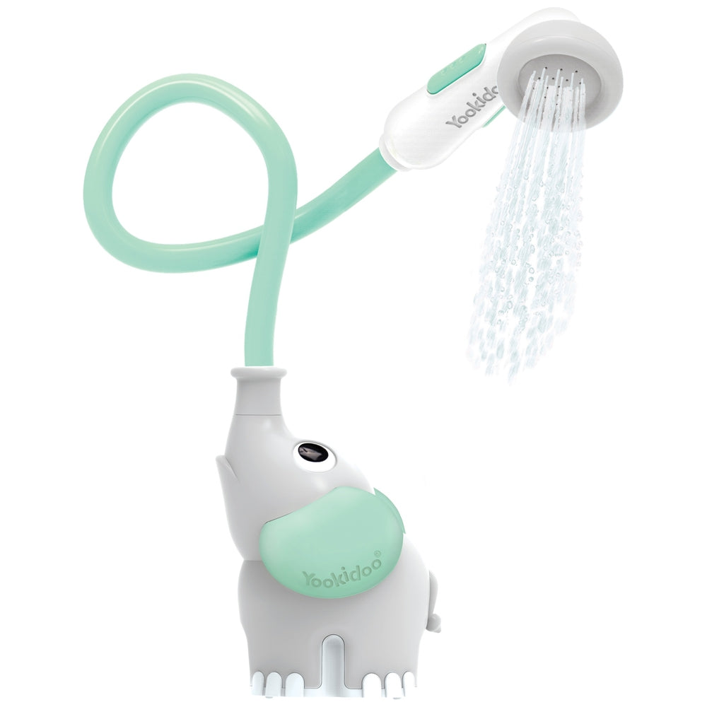 Yookidoo Elephant Baby Shower Toy– Turquoise