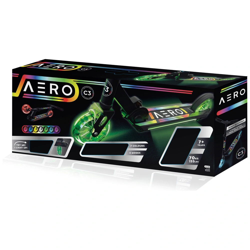 Aero C3 Scooter With Dynamic Rgb Lights