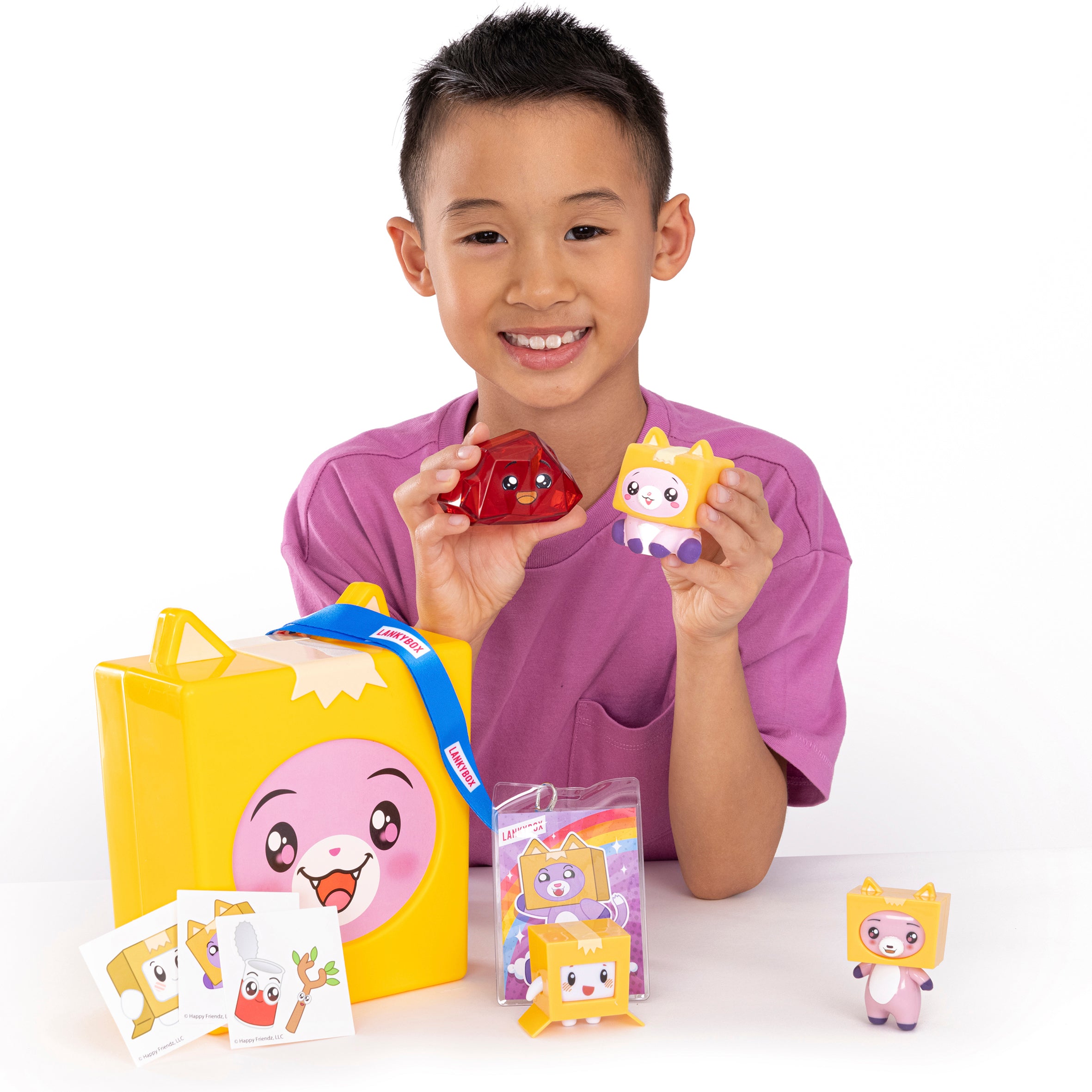 Lankybox Mini Foxy Mystery Box