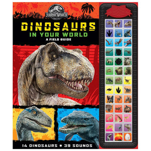 Jurassic World Dinosaurs In Your World Sound Book