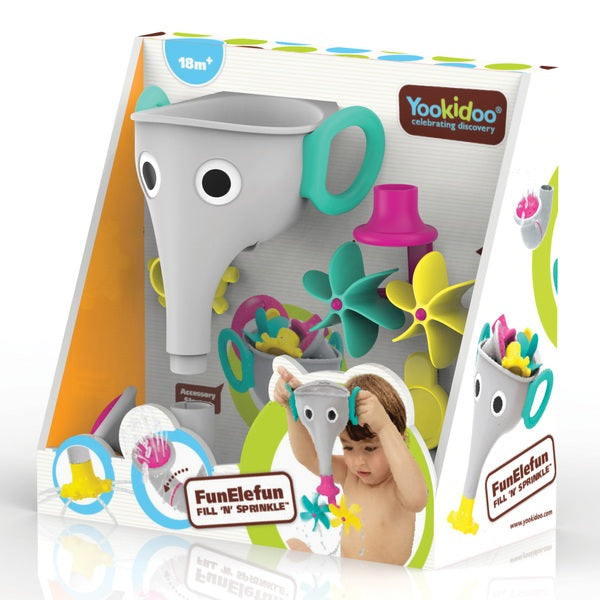 Yookidoo Funelefun Fill 'N' Sprinkle - Grey