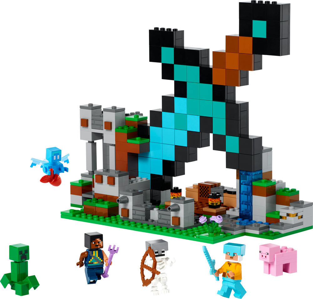 Lego® Minecraft® The Sword Outpost 21244