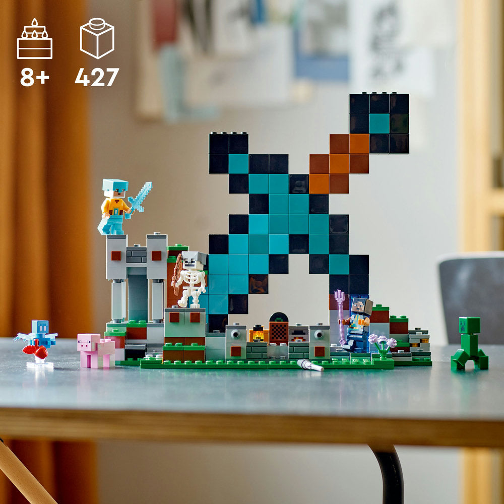 Lego® Minecraft® The Sword Outpost 21244