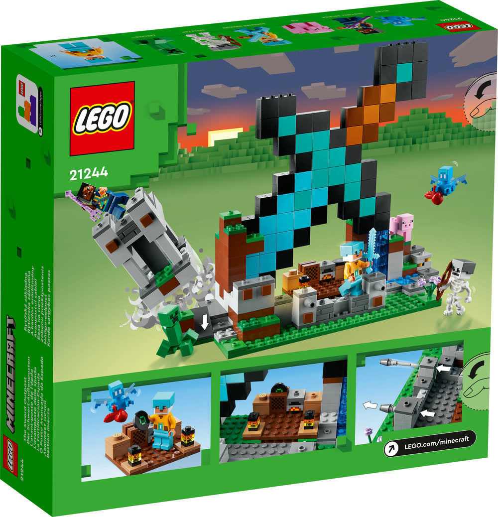 Lego® Minecraft® The Sword Outpost 21244