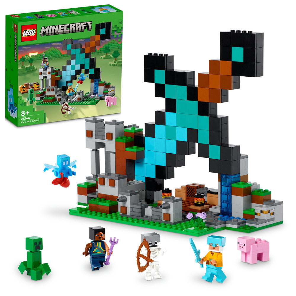 Lego® Minecraft® The Sword Outpost 21244