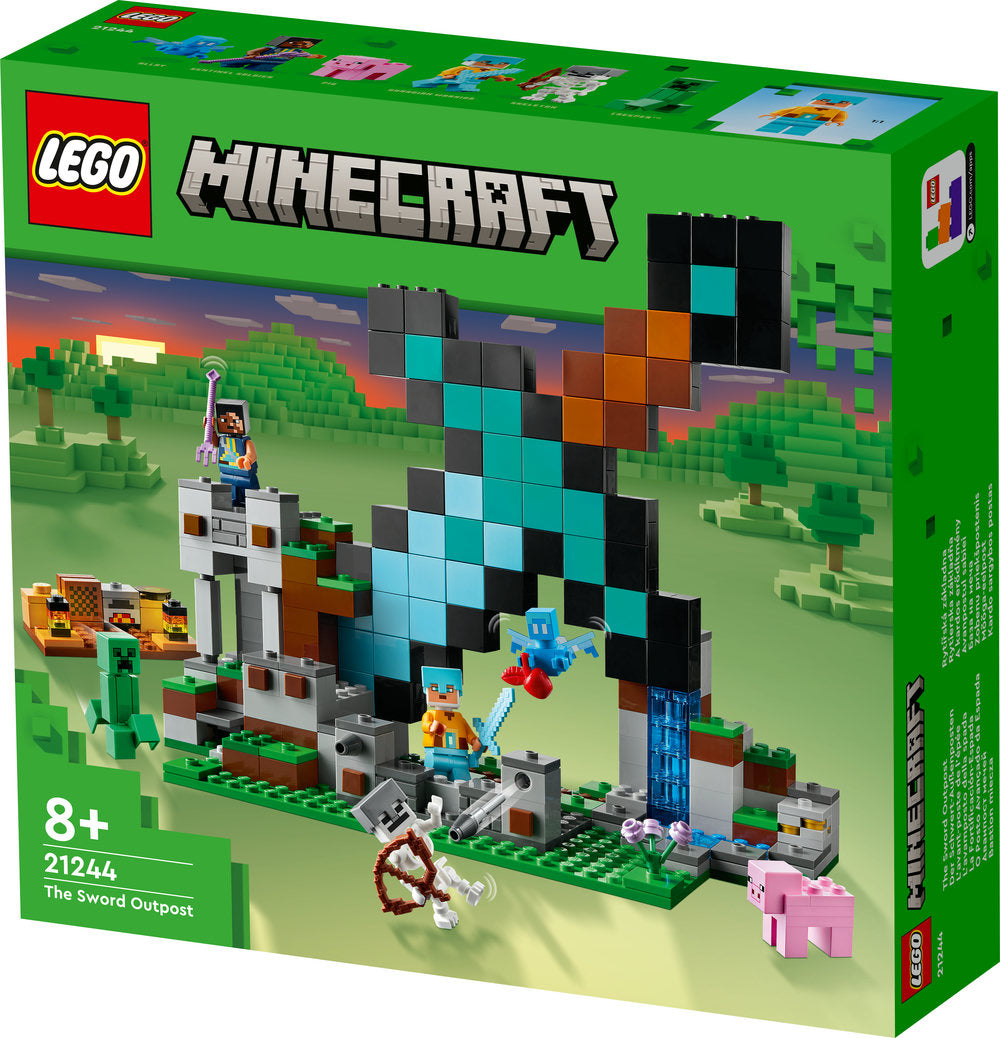 Lego® Minecraft® The Sword Outpost 21244