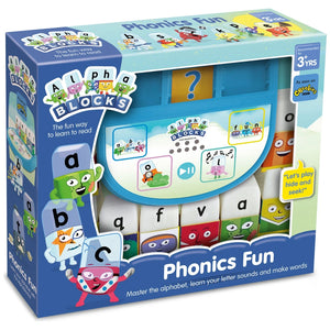 Spell With Alphablocks Phonics Fun