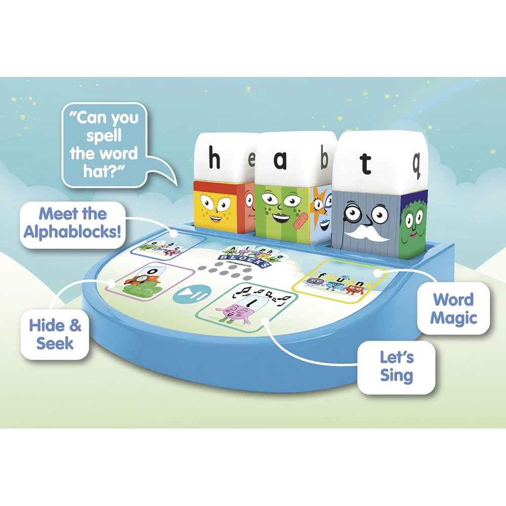 Spell With Alphablocks