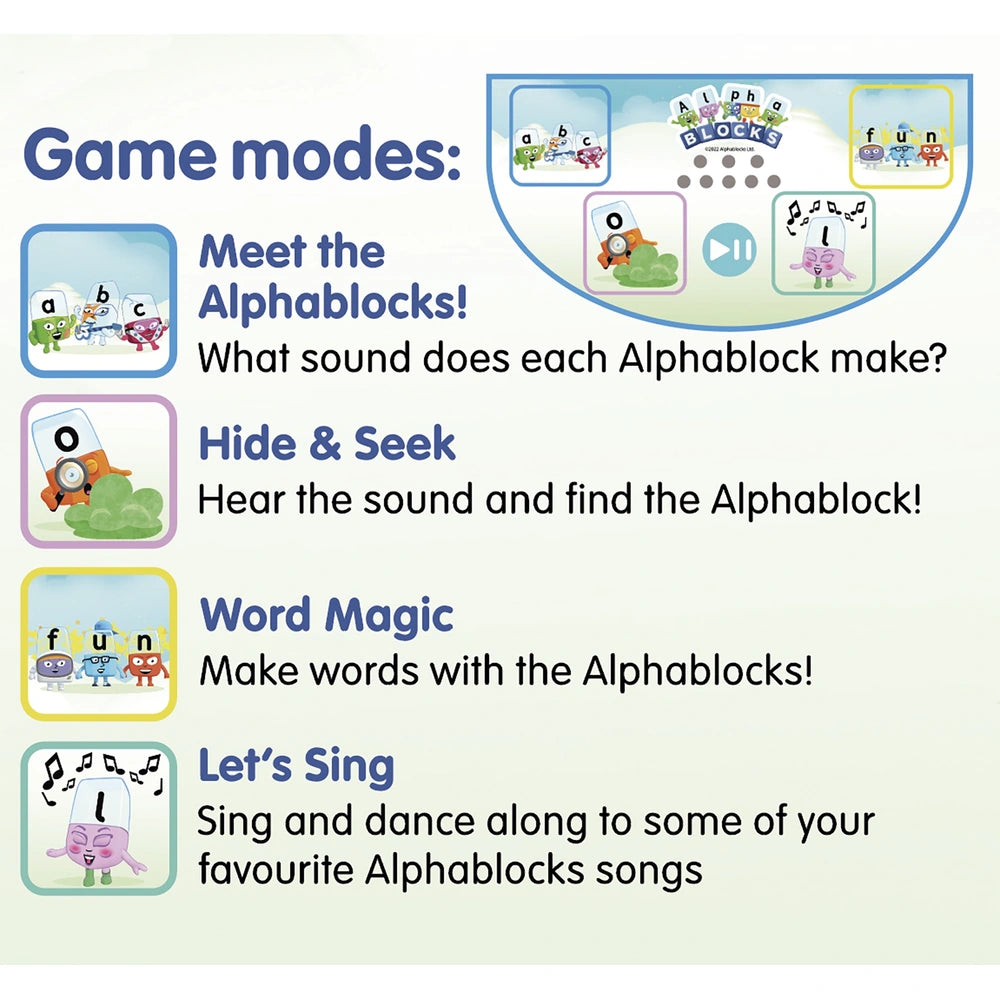 Spell With Alphablocks