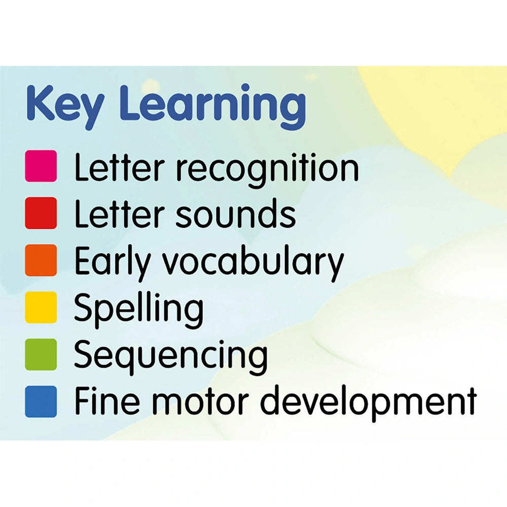 Spell With Alphablocks