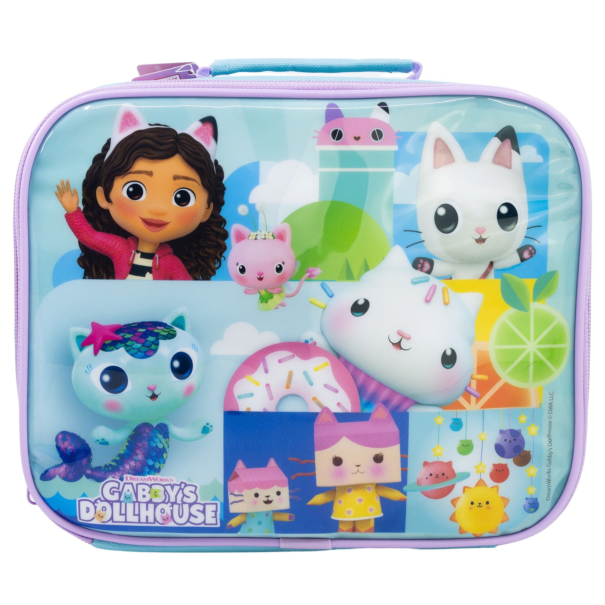 Gabbys Dollhouse Insulated Lunch Bag
