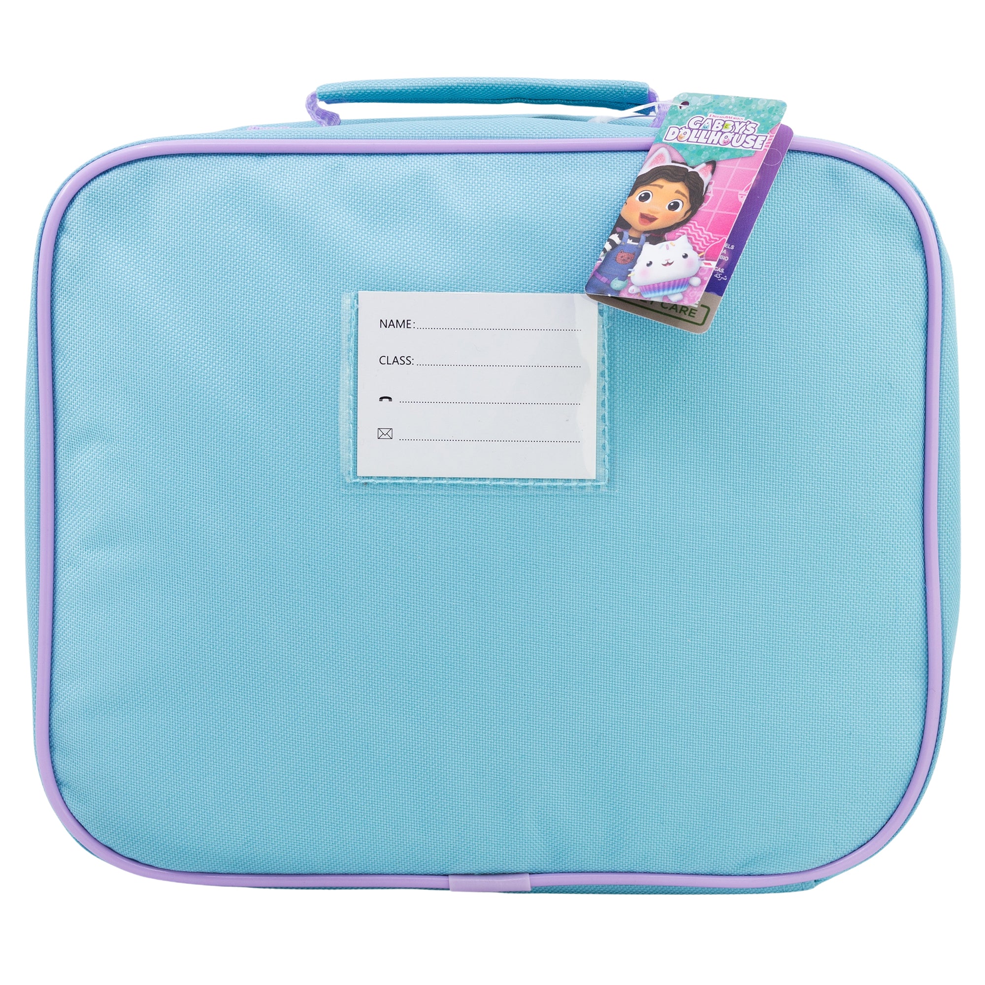 Gabbys Dollhouse Insulated Lunch Bag