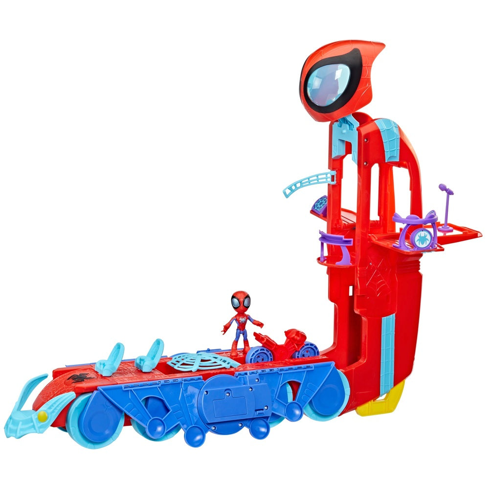 Marvel Spidey And His Amazing Friends Spider Crawl-R