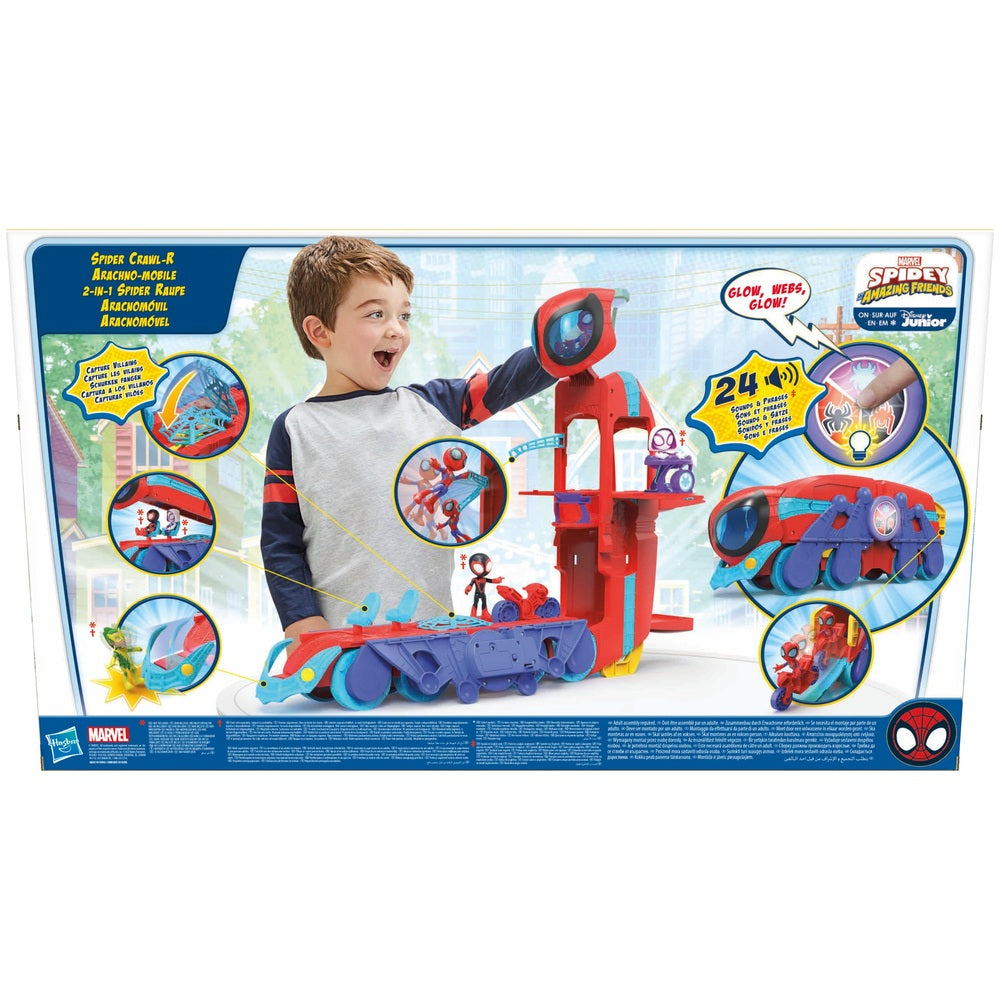 Marvel Spidey And His Amazing Friends Spider Crawl-R
