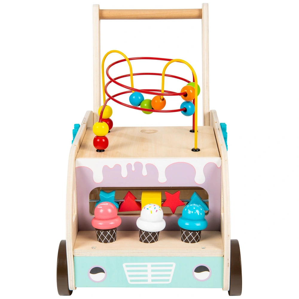 Squirrel Play Wooden Ice Cream Wagon