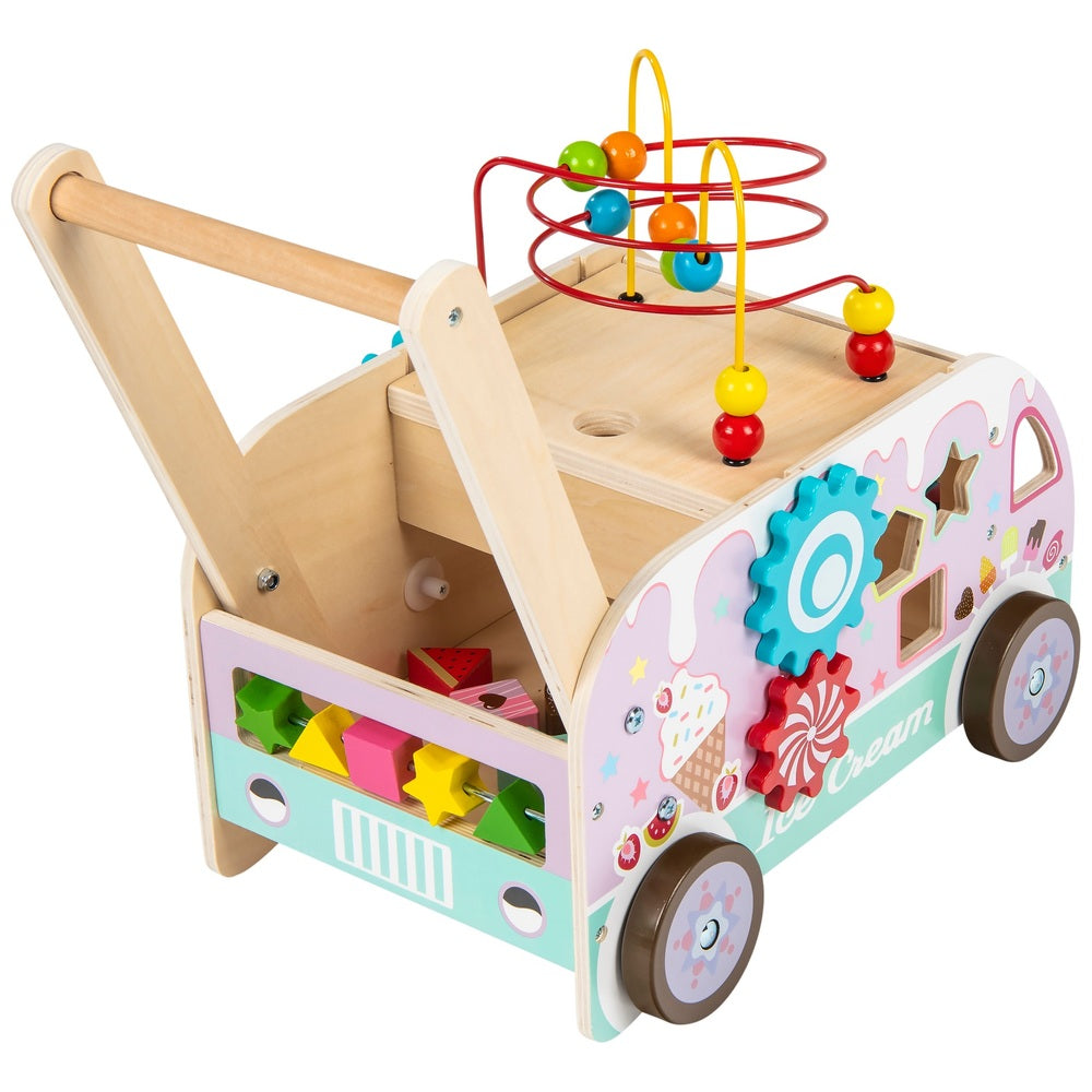 Squirrel Play Wooden Ice Cream Wagon