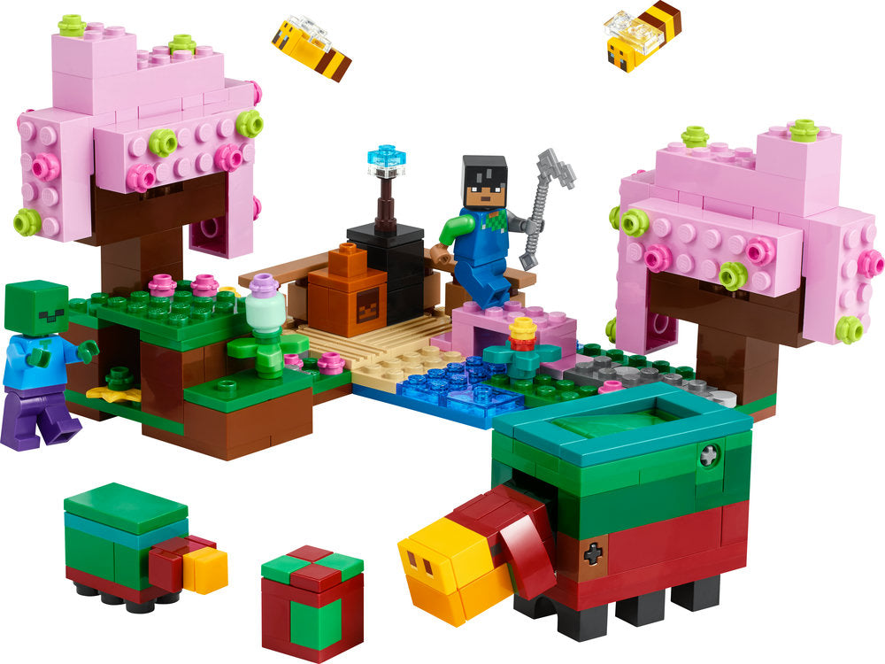Lego® Minecraft® The Cherry Blossom Garden Toy 21260