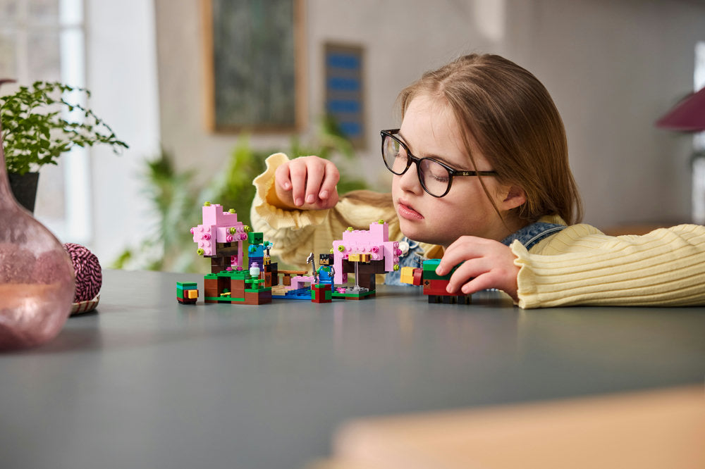 Lego® Minecraft® The Cherry Blossom Garden Toy 21260