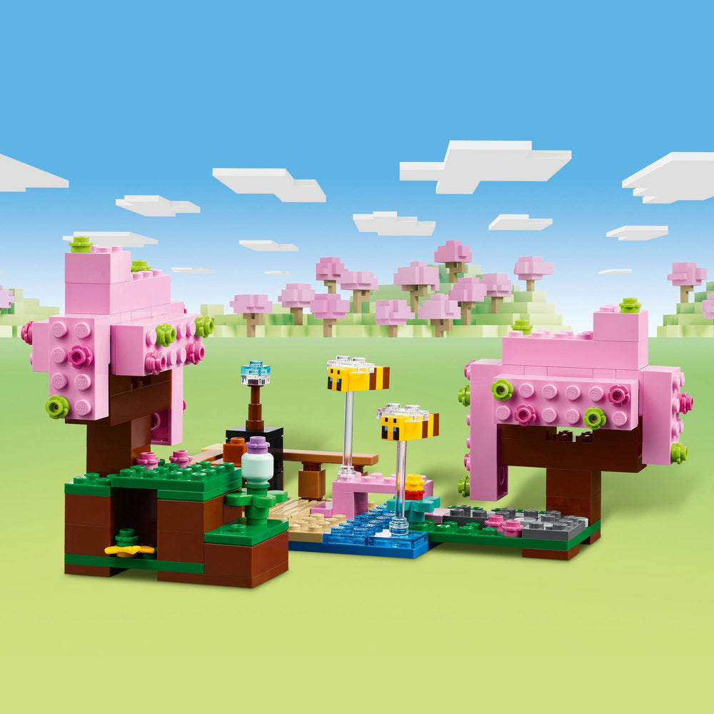 Lego® Minecraft® The Cherry Blossom Garden Toy 21260