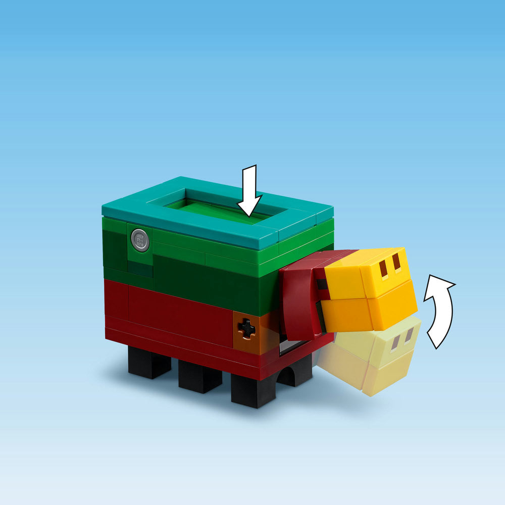 Lego® Minecraft® The Cherry Blossom Garden Toy 21260