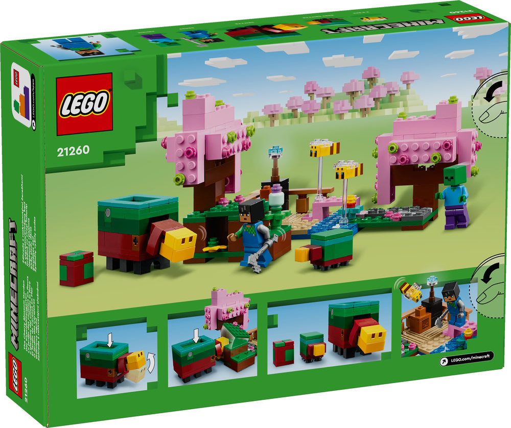 Lego® Minecraft® The Cherry Blossom Garden Toy 21260