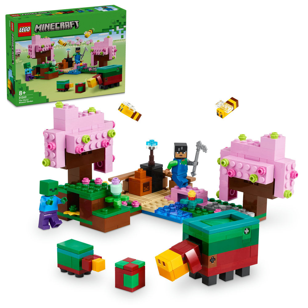 Lego® Minecraft® The Cherry Blossom Garden Toy 21260