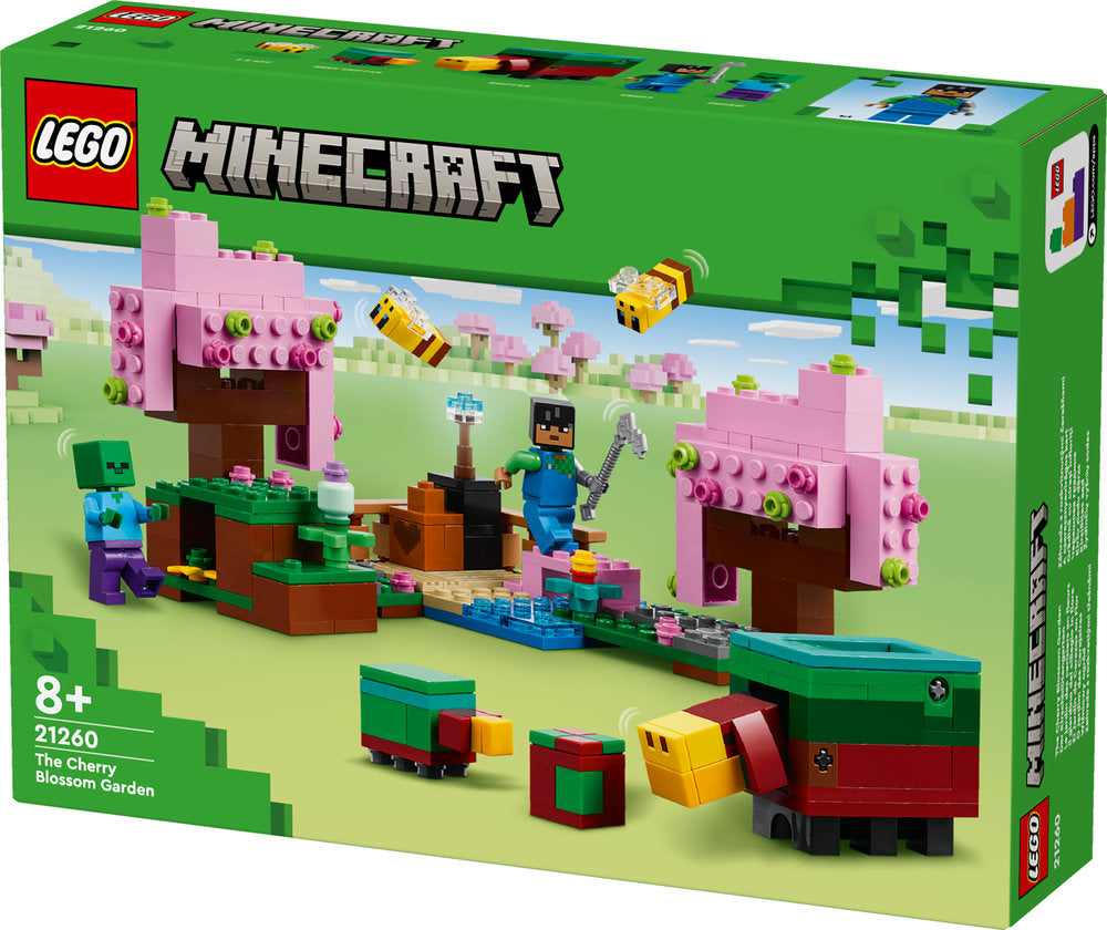 Lego® Minecraft® The Cherry Blossom Garden Toy 21260