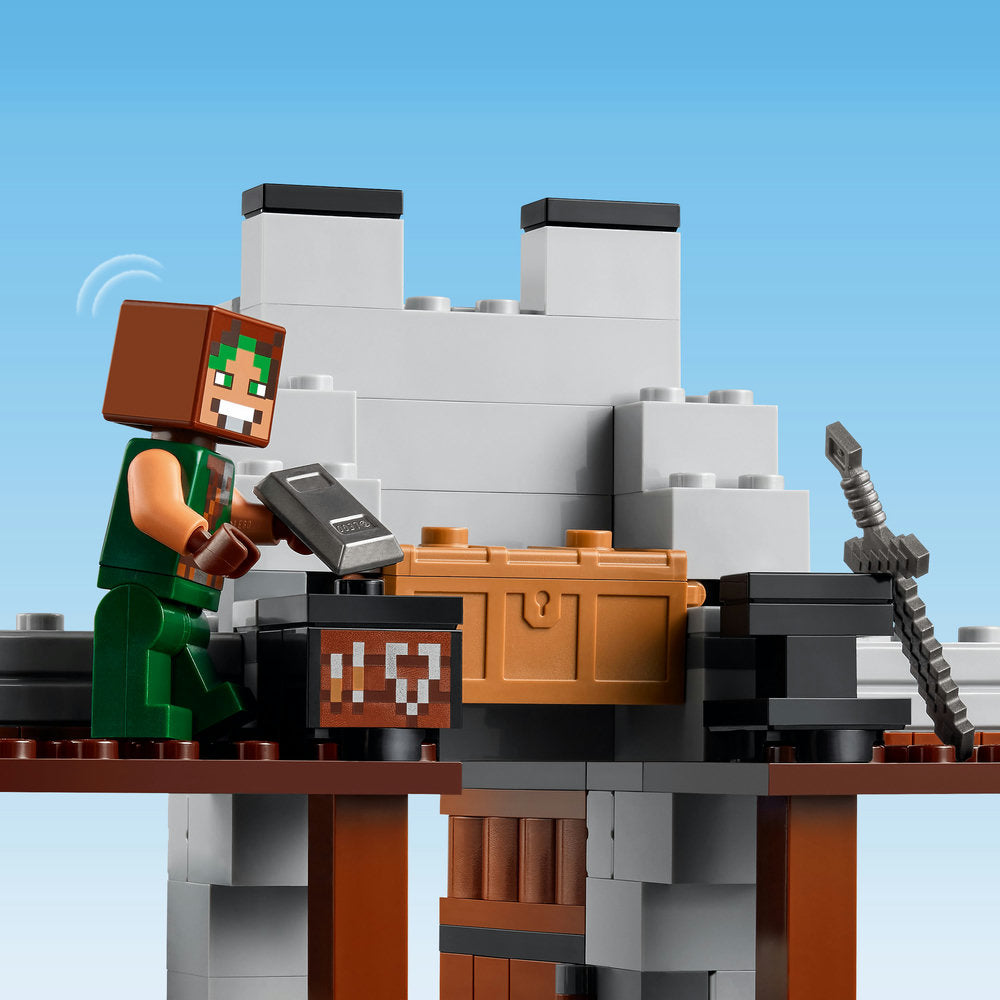 Lego® Minecraft® The Wolf Stronghold Fortress Playset 21261
