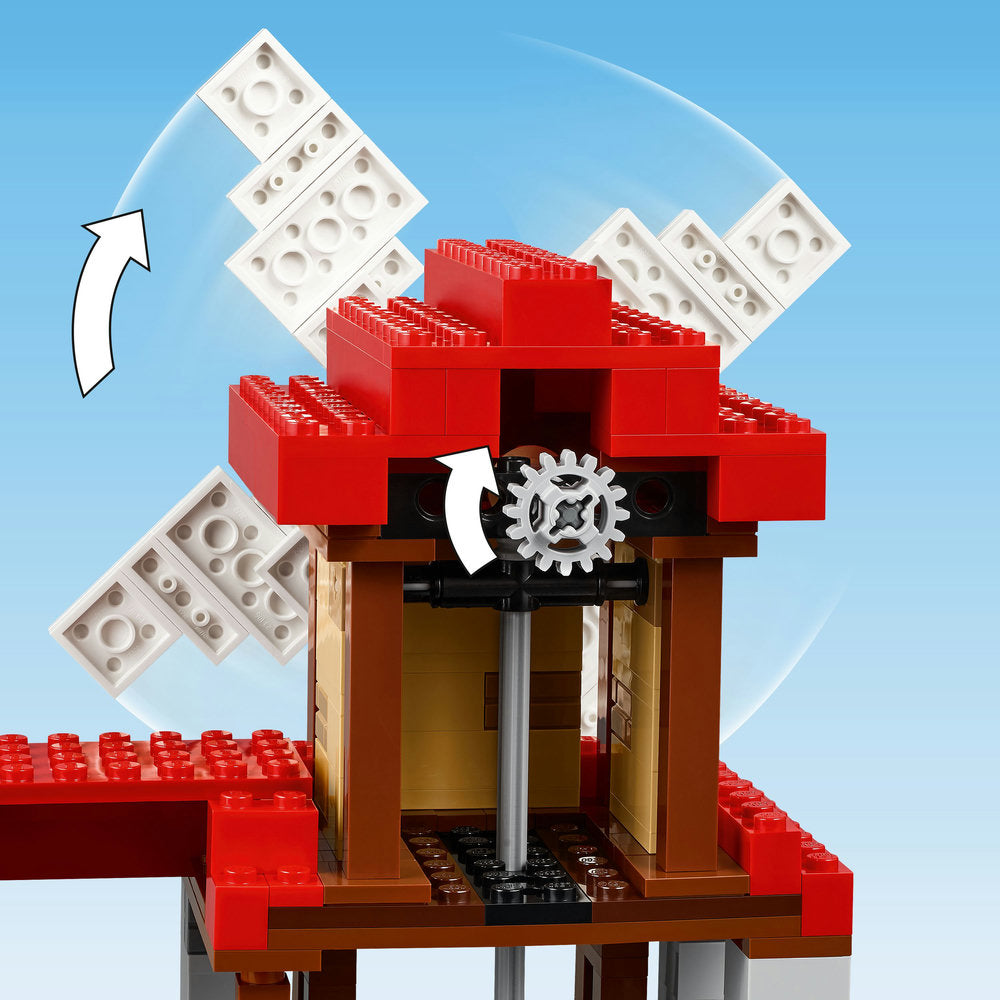 Lego Minecraft 21262 World The Windmill Farm Set