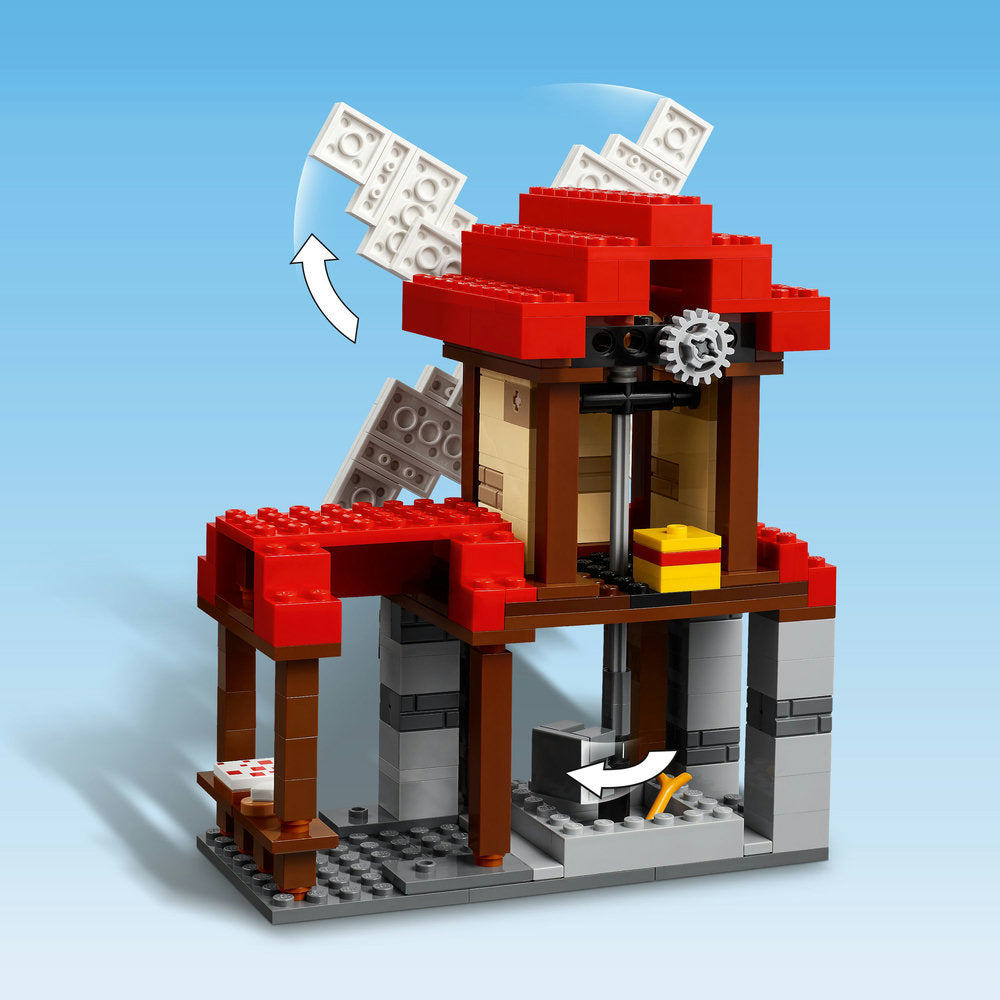 Lego Minecraft 21262 World The Windmill Farm Set