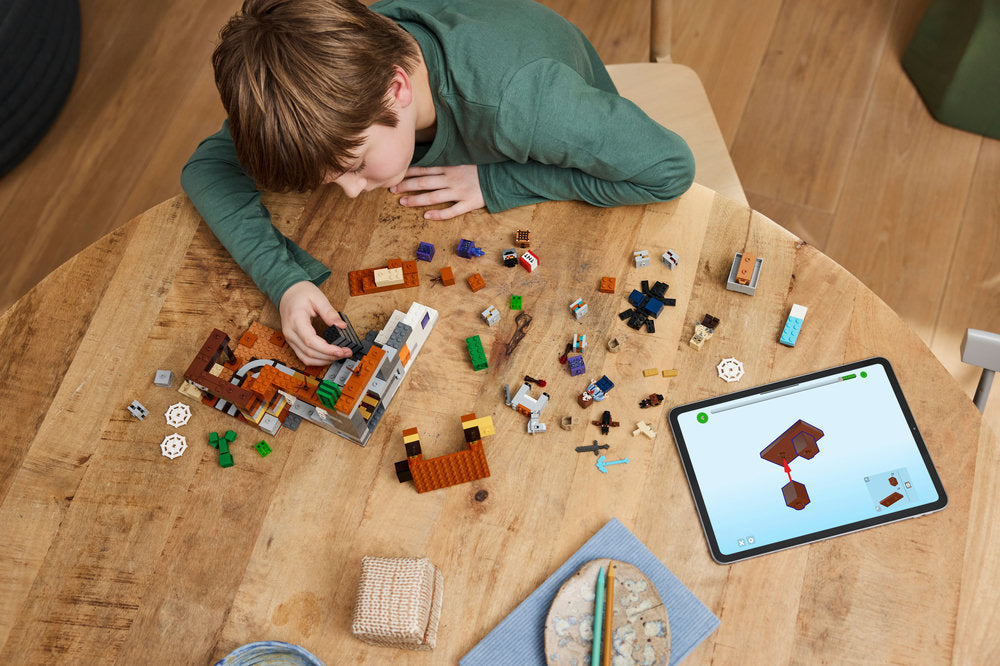 Lego® Minecraft® The Badlands Mineshaft Video-Game Toy 21263