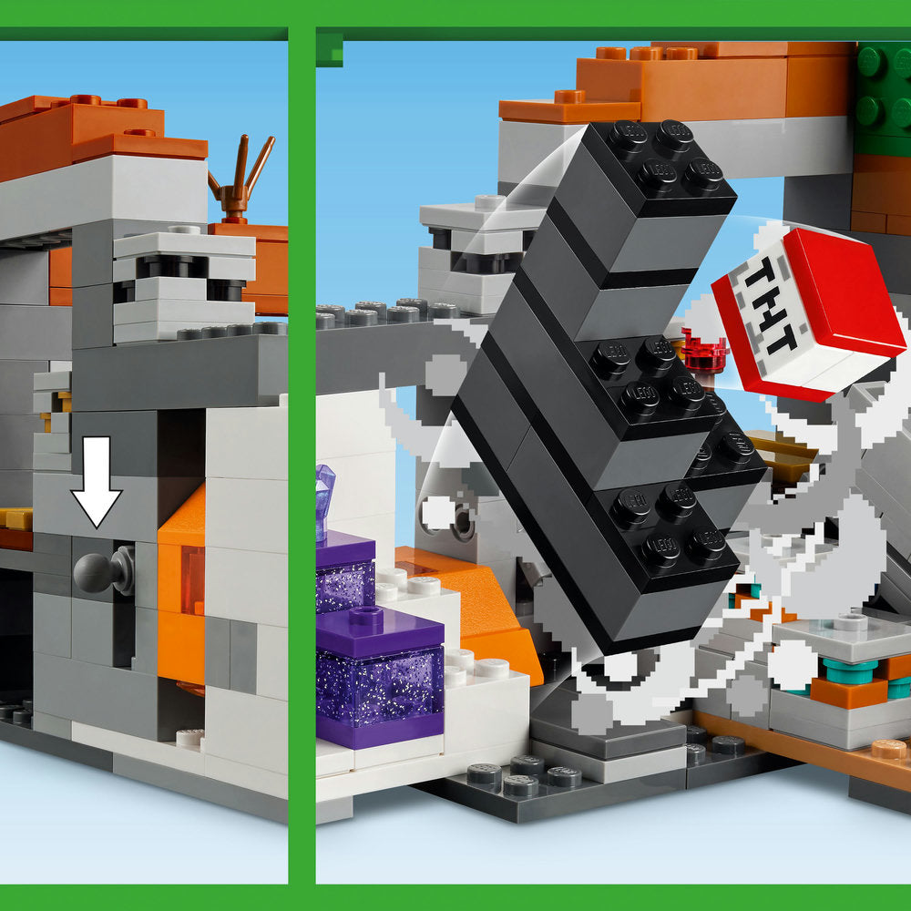 Lego® Minecraft® The Badlands Mineshaft Video-Game Toy 21263