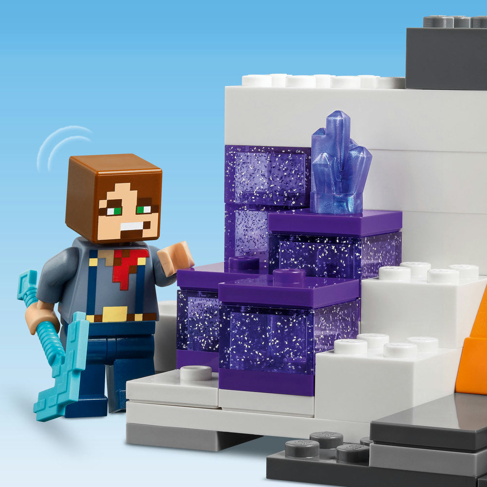 Lego® Minecraft® The Badlands Mineshaft Video-Game Toy 21263